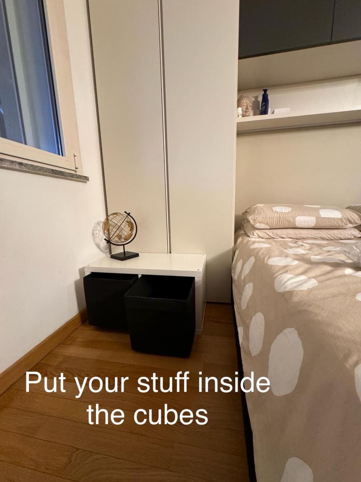 ローマModern Loft Privateアパートメント エクステリア 写真